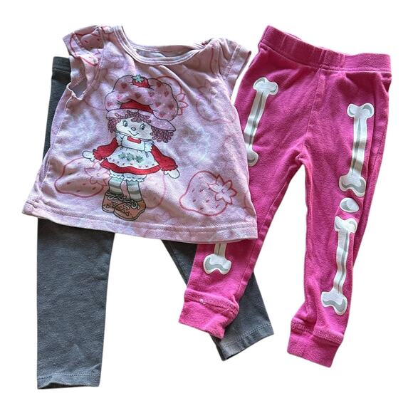 Girls 12 Month Pink Bundle - Picture 3 of 5